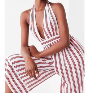 Urban Outfitters Halter Jumpsuit